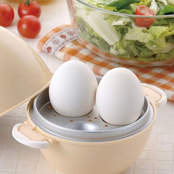 「楽楽レンジ　ゆでたまご（調理器具）」｜詳細画像