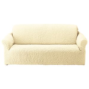 「抗菌防臭付タテヨコ伸縮フィット式ソファカバー（ソファーカバー）」｜アイボリー