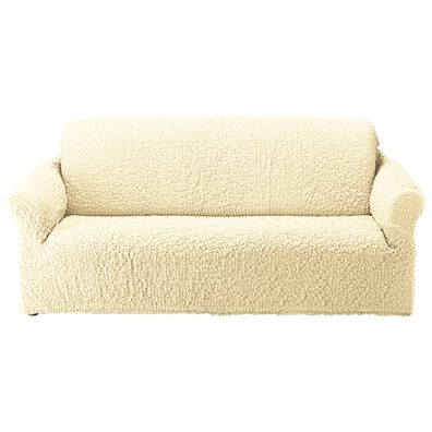 「抗菌防臭付タテヨコ伸縮フィット式ソファカバー（ソファーカバー）」