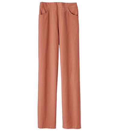 BELLUNA（ベルーナ）の「大人のほどゆるセミワイドパンツ（ワイドパンツ・ガウチョ）」