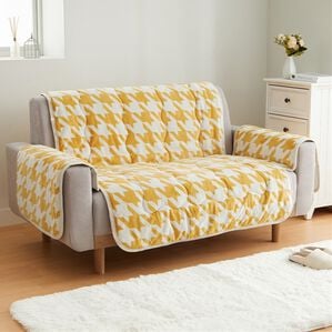 iellio（イエリオ）の「北欧調ボリュームフランネルソファカバー＜抗菌防臭・吸湿発熱・蓄熱・北欧柄・ソファーカバー・センターカバー＞（ソファーカバー）」｜チドリ