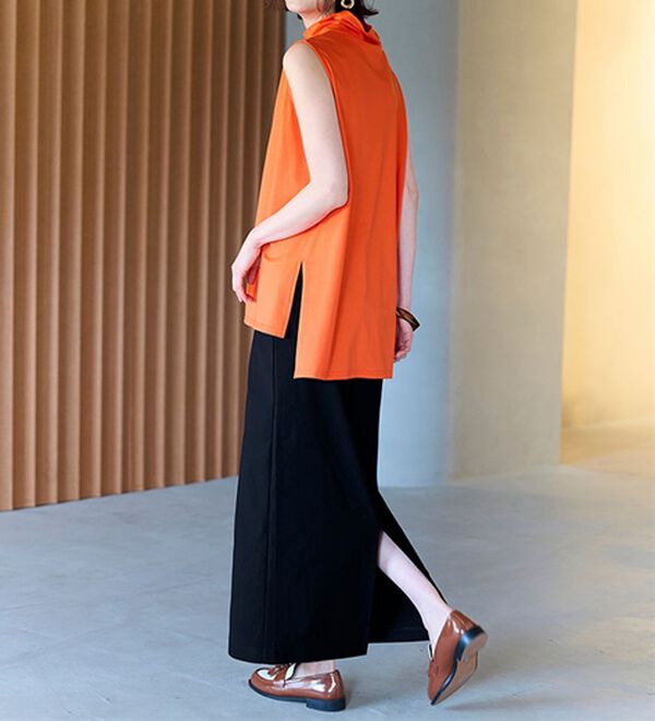 RANAN（ラナン）の「〈グラフェン〉ハイスペックストレッチナロ－スカート（ロングスカート）」｜詳細画像