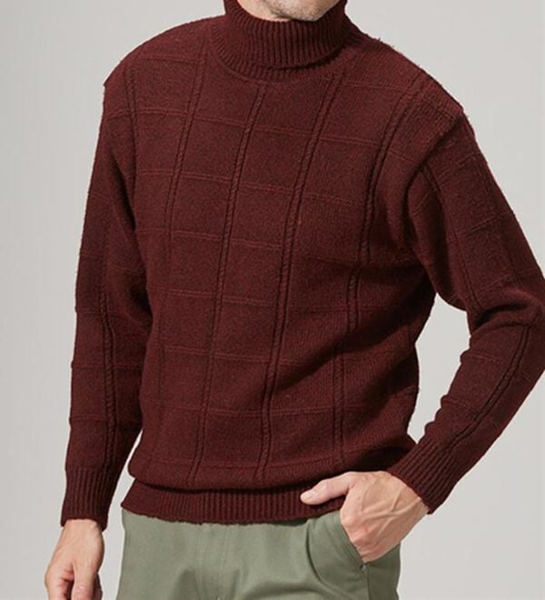 「まさに画期的裏暖かセーター（メンズニット・セーター）」｜詳細画像
