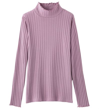 「インド綿１００％メロウ使いプルオーバー（カットソー）」