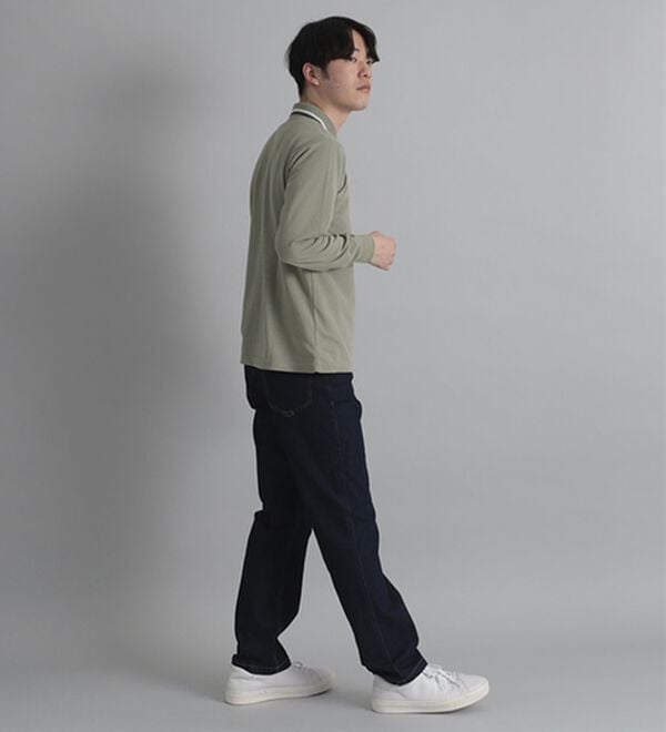 「＜チャンピオン＞鹿の子デザインポロシャツ（メンズポロシャツ）」｜詳細画像