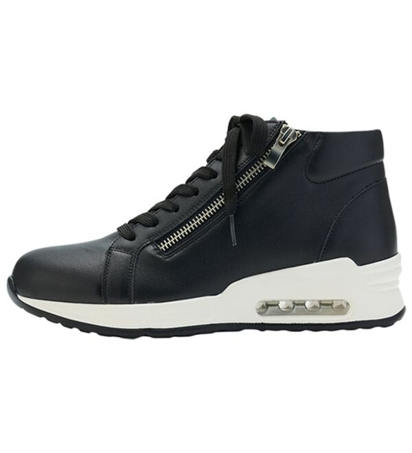 ルフラン（ルフラン）の「サイドジッパー４Ｅハイカットスニーカー（スニーカー）」｜詳細画像