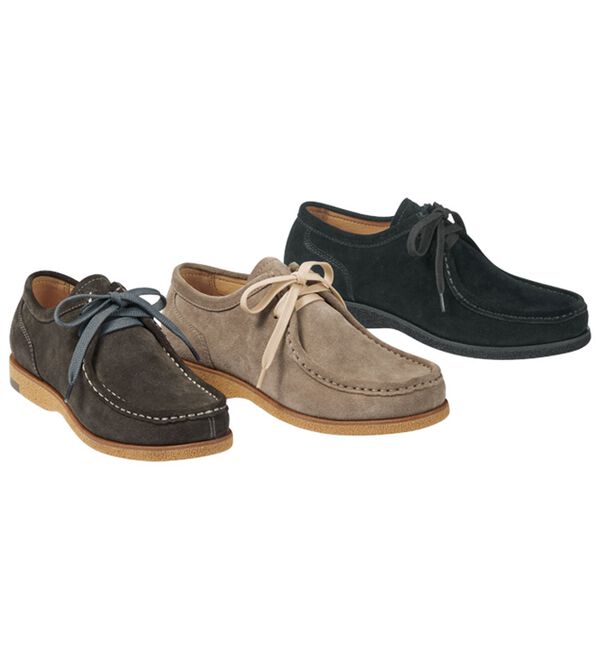 「＜レッドウッドリバー＞やわらか牛革カジュアルシューズ（メンズスニーカー）」｜詳細画像