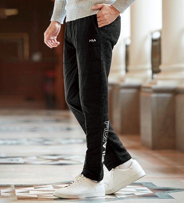 「＜フィラ＞ハイブリッドダウンアクティブパンツ（メンズフルレングスパンツ）」｜詳細画像