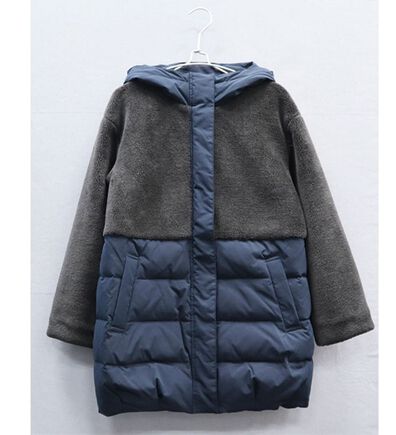 BELLUNA（ベルーナ）の「ボア切替デザインロングダウンコート（ダウンコート・ジャケット・ベスト）」