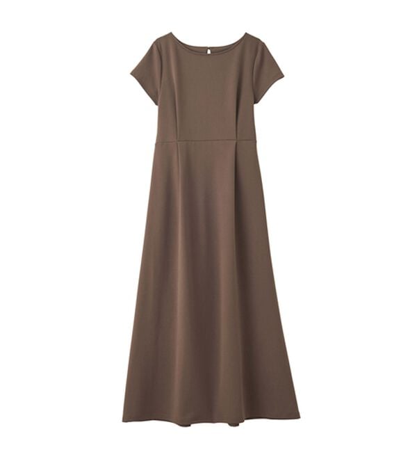 RANAN（ラナン）の「上品見えバックギャザーワンピース（その他ワンピース）」｜詳細画像