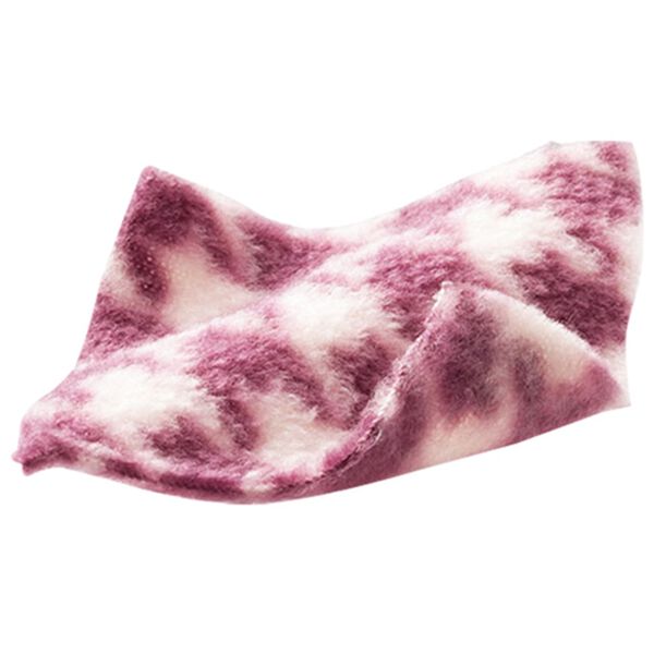 LAVIENNE（ラヴィエンヌ）の「薄手ストレッチフリースのプリントハイネック長袖（パジャマ・ルームウェア）」｜詳細画像