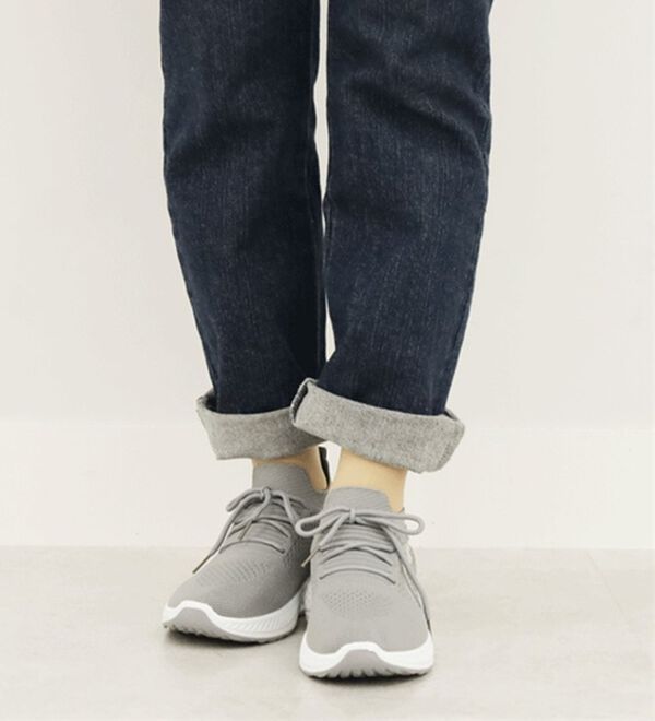 BELLUNA（ベルーナ）の「サイドポイント軽量ニットスニーカー（スニーカー）」｜詳細画像