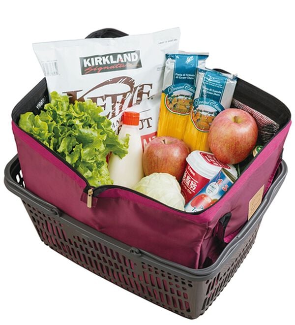 「レジでも楽なお買物リュック（リュック）」｜詳細画像