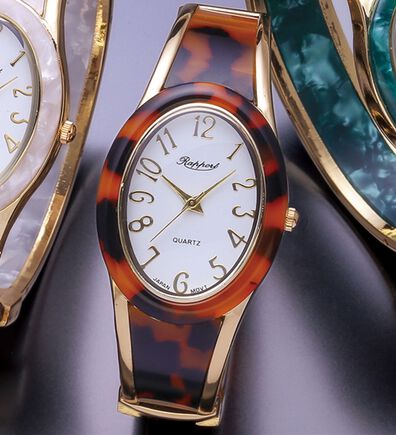 「着脱簡単文字が大きいブレスレットウォッチ（腕時計）」