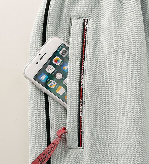 「【３本組】＜ダンロップ・リファインド＞さらっとポケット安心リラックスパンツ（メンズルームウェア）」｜詳細画像