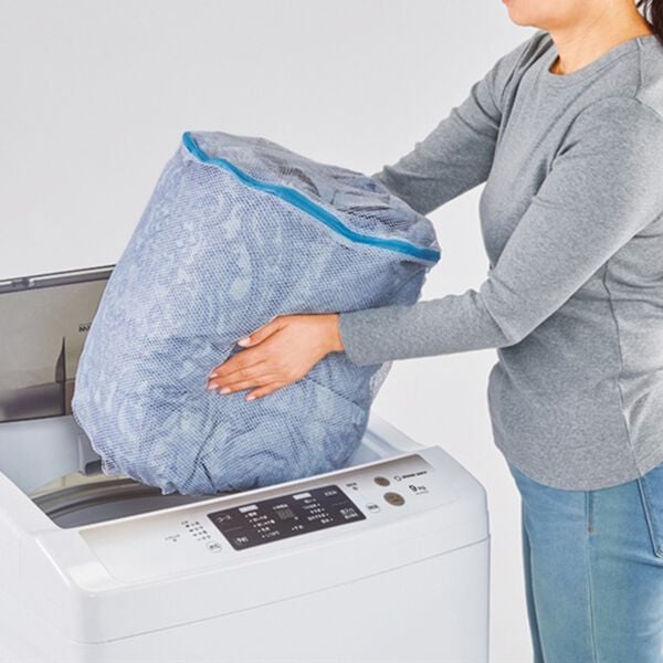 「洗えるホワイトダックダウン羽毛肌布団（掛布団）」｜詳細画像