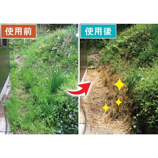 「特許取得！天然成分植物性除草剤（その他日用品）」｜詳細画像