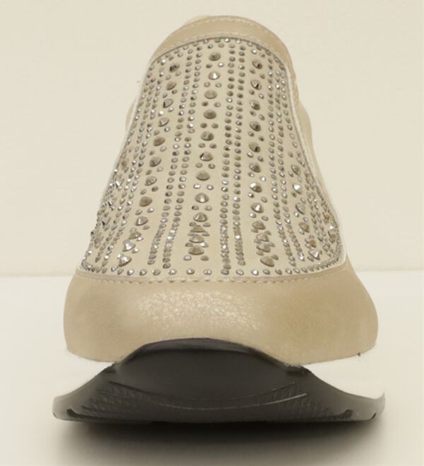 BELLUNA（ベルーナ）の「４Ｅ厚底ビジュースリッポン（スリッポン）」｜詳細画像