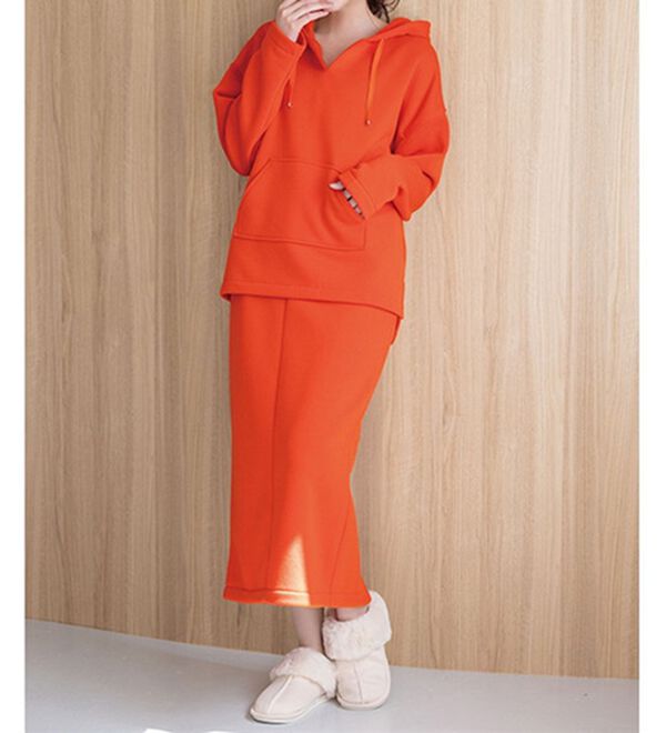 RANAN（ラナン）の「裏起毛！アンチピリング！パーカーセットアップ（セットアップ）」｜詳細画像