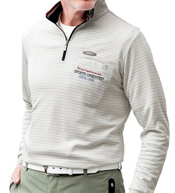 「【３色組】＜ダンロップ・モータースポーツ＞シャドーボーダーハイネックシャツ（メンズシャツ）」｜3色組