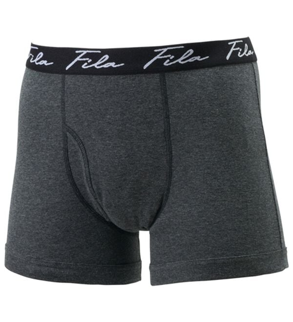 「【４枚組】＜フィラ＞スタイリッシュロゴデザインボクサー（メンズボクサーパンツ）」｜詳細画像