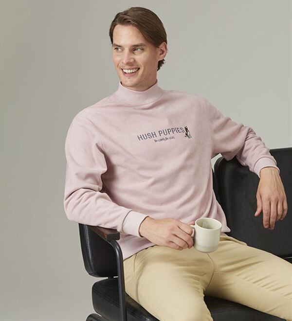 「＜ハッシュパピー＞選べるデザインスエードトレーナー（メンズトレーナー）」｜詳細画像