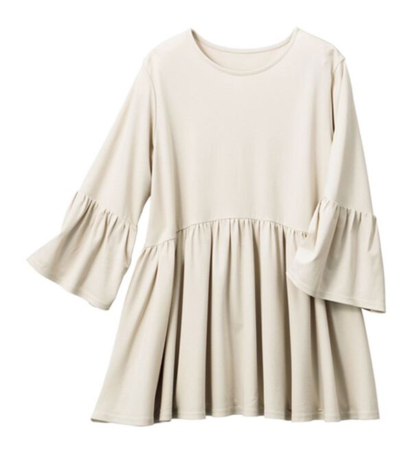 ストレッチ素材ティアードトップス - ベルーナ【公式】