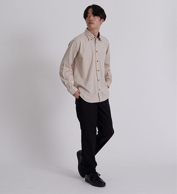 「＜アーノルド　パーマー＞快適ストレッチ裏起毛パンツ（メンズフルレングスパンツ）」｜詳細画像