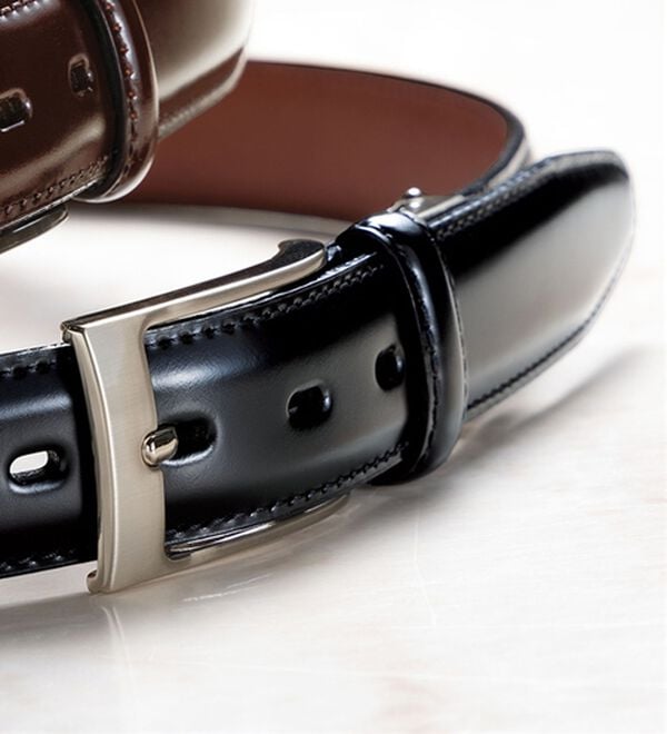 「プレリーギンザ　コードバンベルト（メンズベルト）」｜ブラック