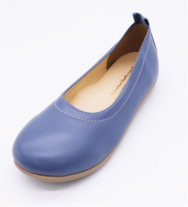 BELLUNA（ベルーナ）の「日本製ふわふわ厚クッションパンプス（パンプス）」｜ブルー