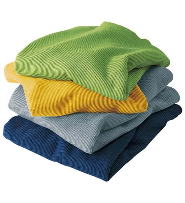 ルフラン（ルフラン）の「【４色組】やわらかワッフルプルオーバー（パジャマ・ルームウェア）」｜詳細画像