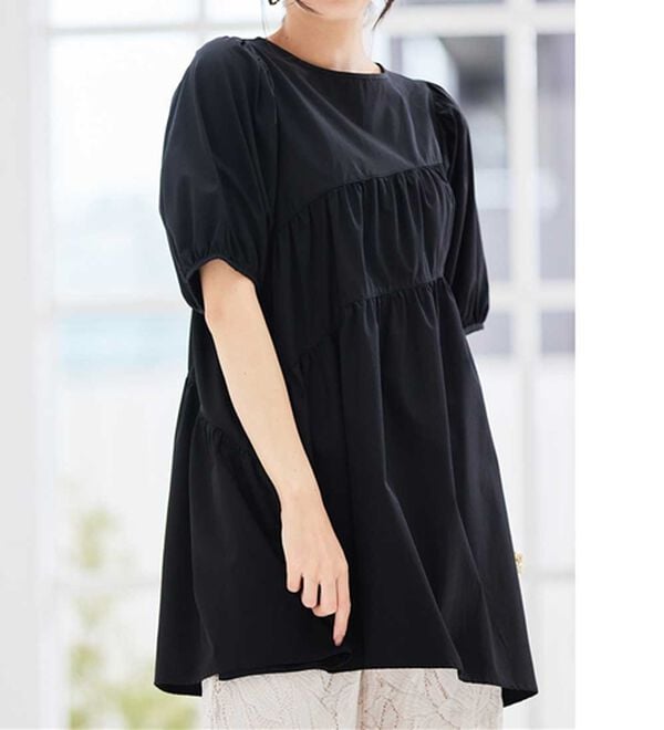 RANAN（ラナン）の「ひんやり！ななめティアードチュニック（チュニック）」｜詳細画像