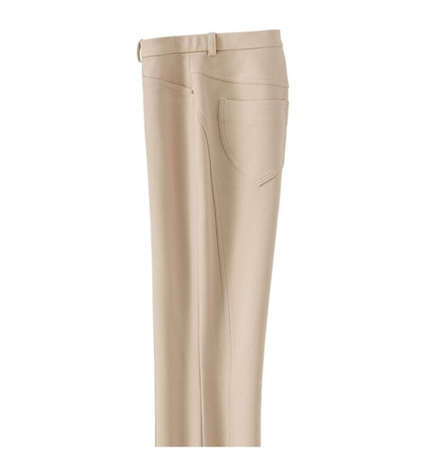 BELLUNA（ベルーナ）の「すっきり伸びる！ハイテンション美脚パンツ　ブーツカット（フルレングスパンツ）」｜詳細画像