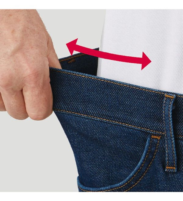 「【２本組】＜日本製＞匠の岡山デニムパンツ（メンズデニムパンツ）」｜詳細画像