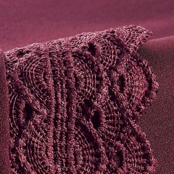 BELLUNA（ベルーナ）の「アーチレース使いブラウス（ブラウス）」｜詳細画像