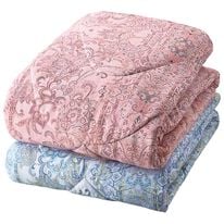 「抗菌防臭防ダニわた使用洗える清潔肌布団（掛布団）」