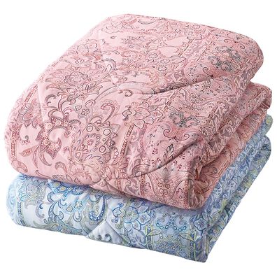 「抗菌防臭防ダニわた使用洗える清潔肌布団（掛布団）」