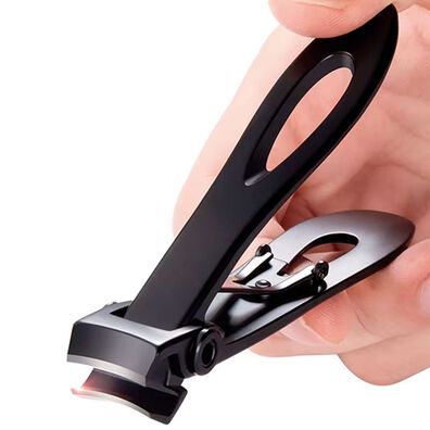 「大きく開く爪切り（その他美容・健康機器）」