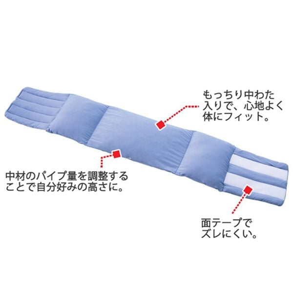 「しっかり優しく支えるまくら（枕）」｜詳細画像