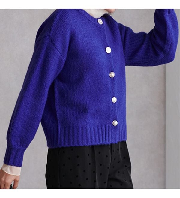 RANAN（ラナン）の「色々レトロボタンカーディガン（ニットカーディガン）」｜詳細画像