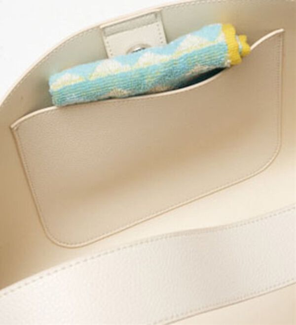 RANAN（ラナン）の「ベルトデザインバッグ（ハンドバッグ）」｜詳細画像