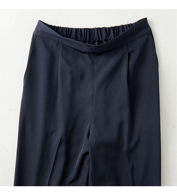 RANAN（ラナン）の「＜２点セット＞ラウンドヘムジャケットセットアップ（パンツスーツ）」｜詳細画像