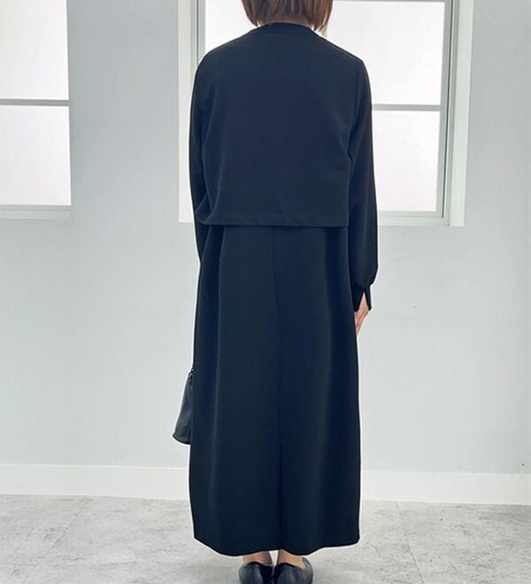 BELLUNA（ベルーナ）の「＜オンワード樫山＞フォーマルワンピース（フォーマルワンピース）」｜詳細画像