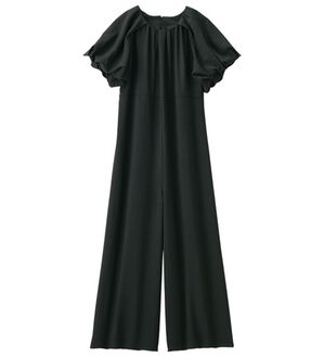 新品未使用タグ付JUSGLITTY バルーンスリーブ オールインワン サロペット バルーンスリーブサロペット - ベルーナ【公式】