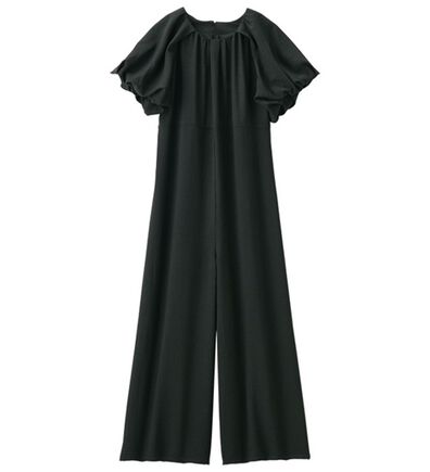 RANAN（ラナン）の「バルーンスリーブサロペット（オールインワン）」