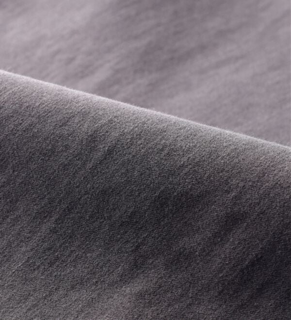 BELLUNA（ベルーナ）の「ピーチ綿サテンワイドストレートパンツ（ワイドパンツ・ガウチョ）」｜詳細画像