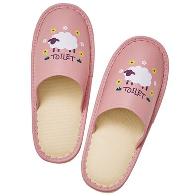 「拭けるトイレスリッパ（トイレスリッパ）」