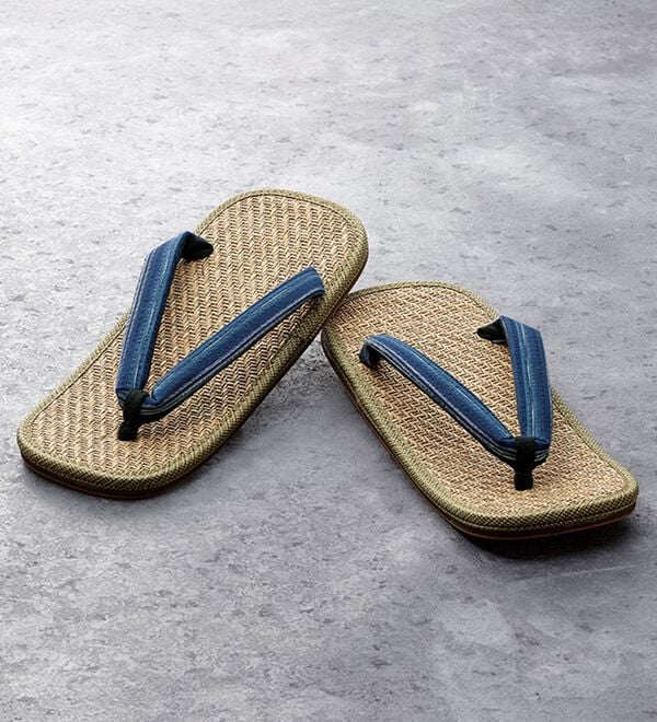 「大和工房　雪駄　パナマ織（その他メンズ靴）」｜詳細画像