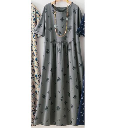 ルフラン（ルフラン）の「お出かけにも便利！選べるロングワンピース（ロングワンピース）」