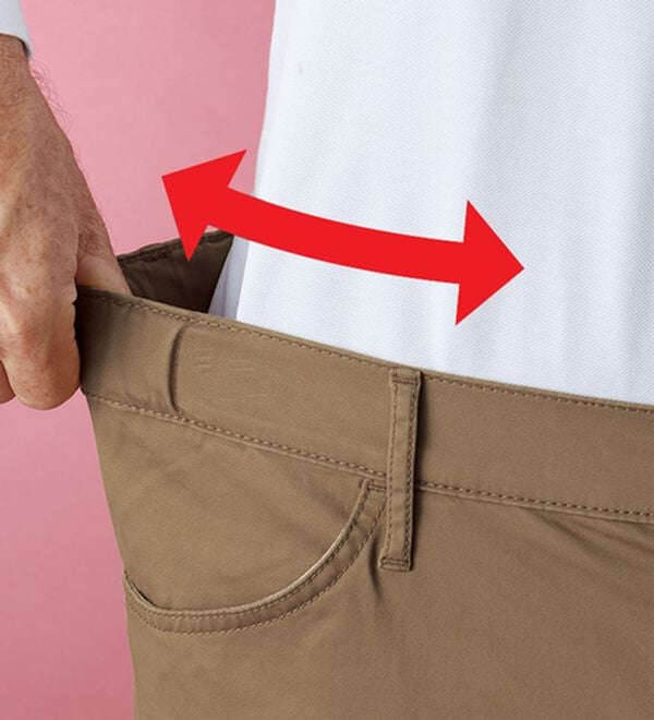 「日本製　匠が作った岡山チノパンツ（メンズチノパンツ）」｜詳細画像